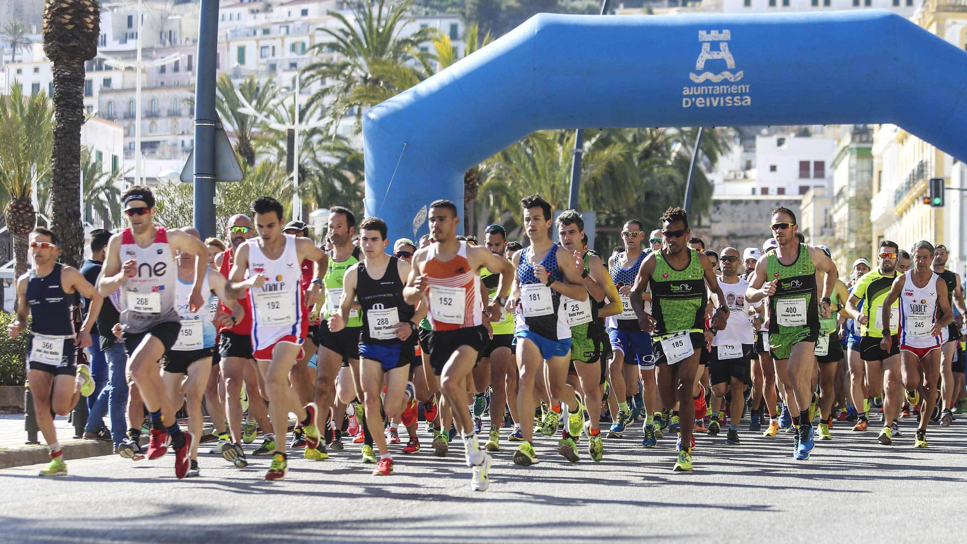 Esdeveniment Cursa passeig a passeig